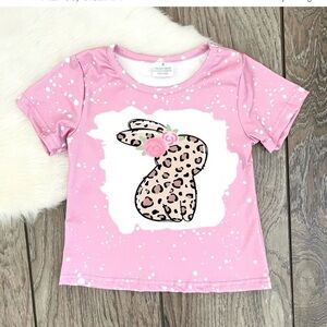 New Boutique Girls Bunny Shirt